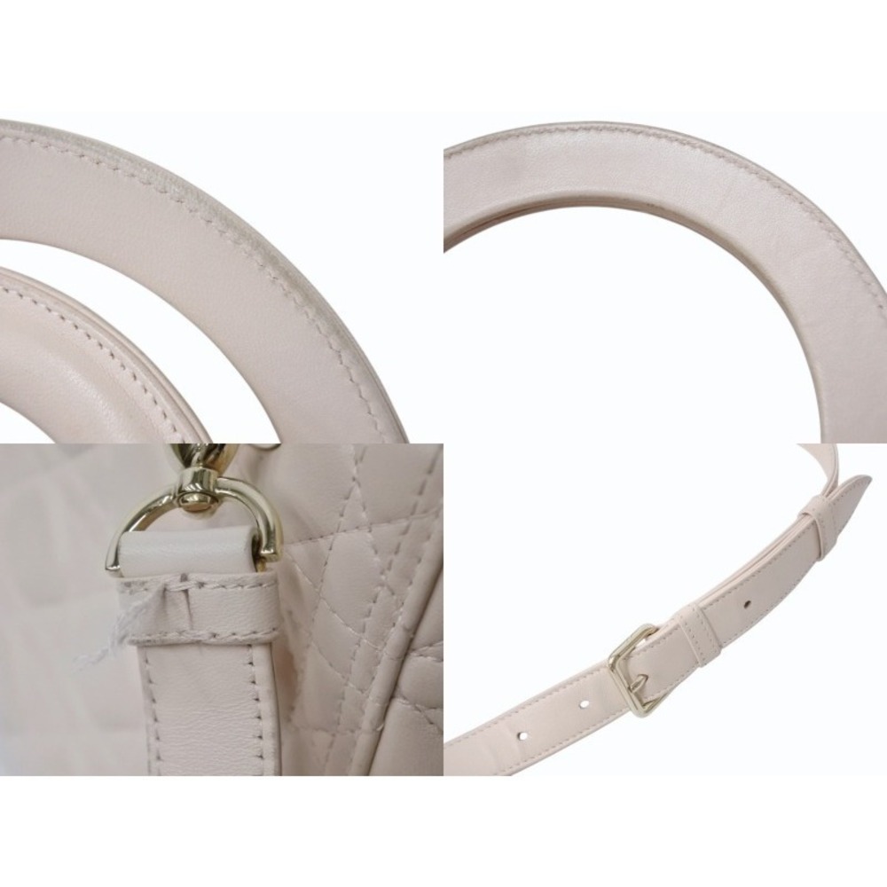 Christian Dior Lady Bag Cannage Lambskin - Picture 6 of 10